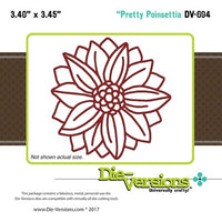 Die-Versions - Dies - Pretty Poinsettia