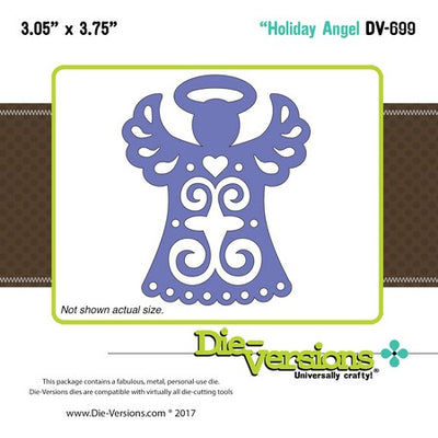 Die-Versions - Dies - Holiday Angel