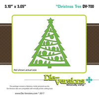 Die-Versions - Dies - Christmas Tree