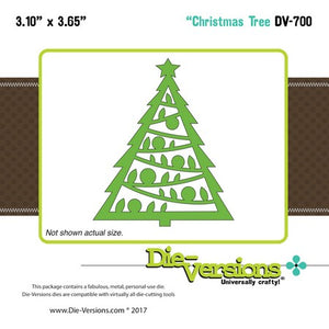 Die-Versions - Dies - Christmas Tree