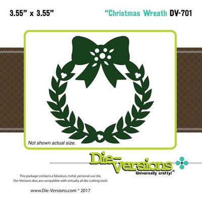 Die-Versions - Dies - Christmas Wreath