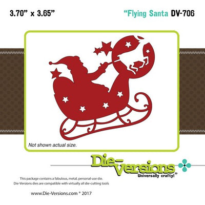 Die-Versions - Dies - Flying Santa