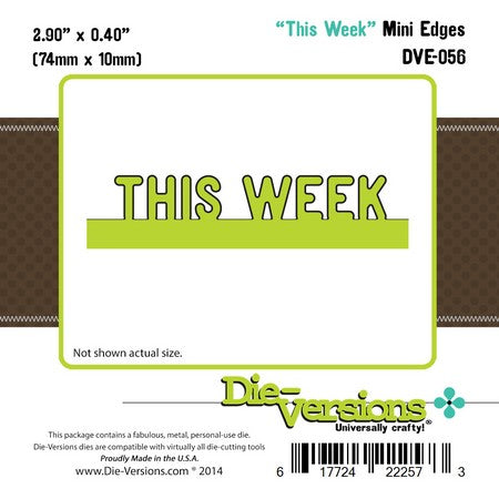 Express Edges Mini - This Week