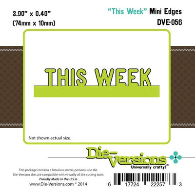 Express Edges Mini - This Week