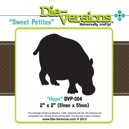 Die-Versions - Sweet Petites -  Hippo
