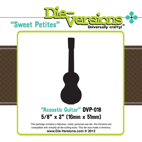 Die-Versions - Sweet Petites -  Acoustic Guitar