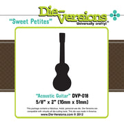 Die-Versions - Sweet Petites -  Acoustic Guitar