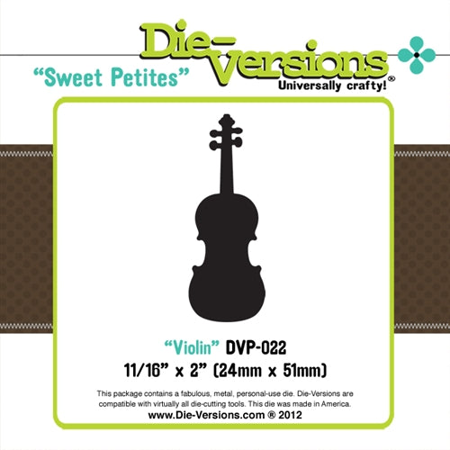 Die-Versions - Sweet Petites -  Violin