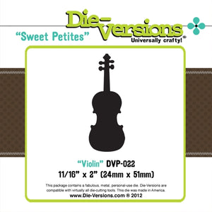 Die-Versions - Sweet Petites -  Violin