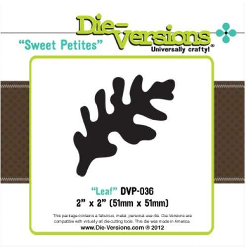 Die-Versions - Sweet Petites -  Leaf