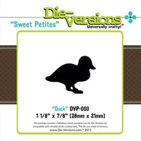 Die-Versions - Sweet Petites -  Duck