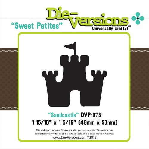 Die-Versions - Sweet Petites -  Sandcastle