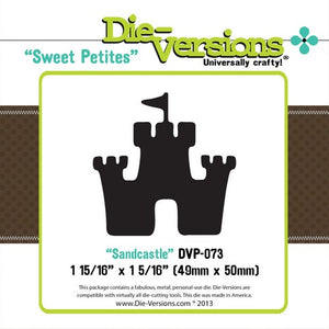 Die-Versions - Sweet Petites -  Sandcastle