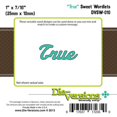 Sweet Wordlets - True