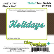 Sweet Wordlets - Holidays