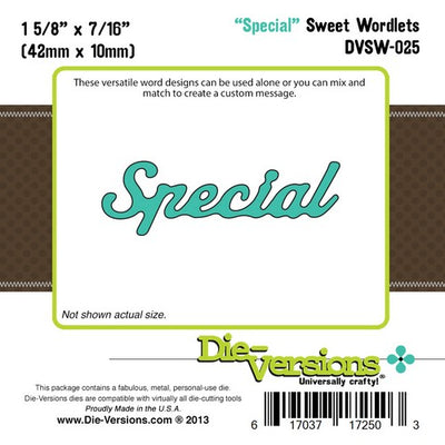 Sweet Wordlets - Special