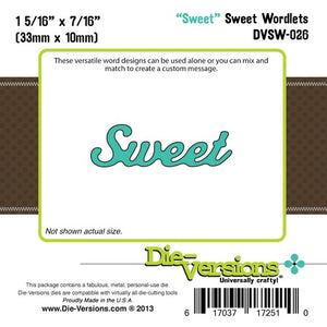 Sweet Wordlets - Sweet