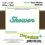 Sweet Wordlets - Shower