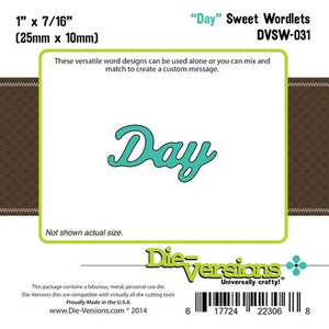 Sweet Wordlets - Day