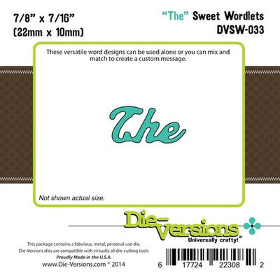 Sweet Wordlets - The