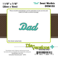 Sweet Wordlets - Dad