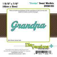 Sweet Wordlets - Grandpa