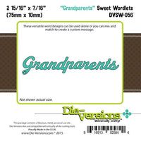 Sweet Wordlets - Grandparents