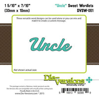 Sweet Wordlets - Uncle