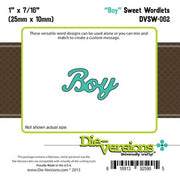 Sweet Wordlets - Boy