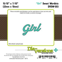 Sweet Wordlets - Girl