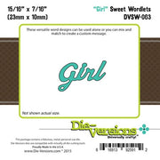 Sweet Wordlets - Girl