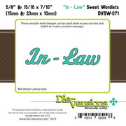 Sweet Wordlets - In Law