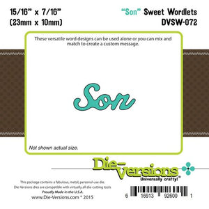 Sweet Wordlets - Son
