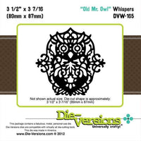 Die-Versions - Whispers - Old Mr. Owl