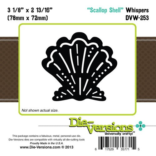 Die-Versions - Whispers - Scallop Shell