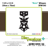 Die-Versions - Whispers - Medal