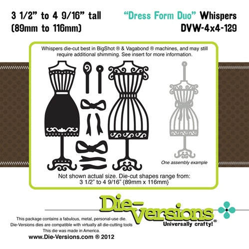 Whispers - Dress Form Duo