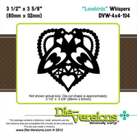 Die-Versions - Whispers - Lovebirds