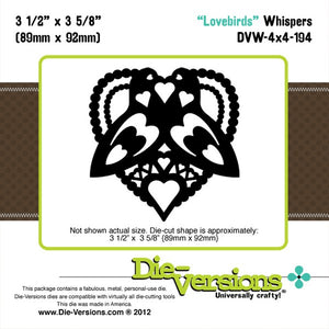 Die-Versions - Whispers - Lovebirds