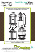 Whispers - Beautiful Bird Cages