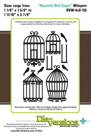 Whispers - Beautiful Bird Cages