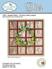 Elizabeth Craft Designs - Dies - Garden Patch - 7/8-inch & Mini Leaves