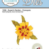Elizabeth Craft Designs - Dies - Susan's Garden - Coreopsis