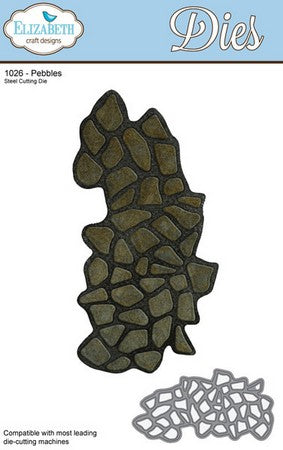 Elizabeth Craft Designs - Dies - Pebbles