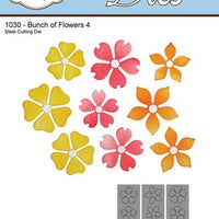 Elizabeth Craft Designs - Dies - Bunch Of Flowers 4