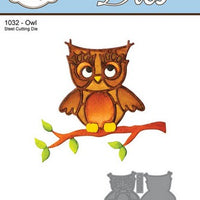 Elizabeth Craft Designs - Dies - Owl