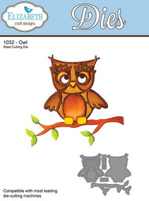 Elizabeth Craft Designs - Dies - Owl