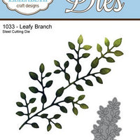 Elizabeth Craft Designs - Dies - Leafy Branch