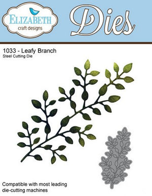 Elizabeth Craft Designs - Dies - Leafy Branch