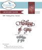Elizabeth Craft Designs - Thinking Of You